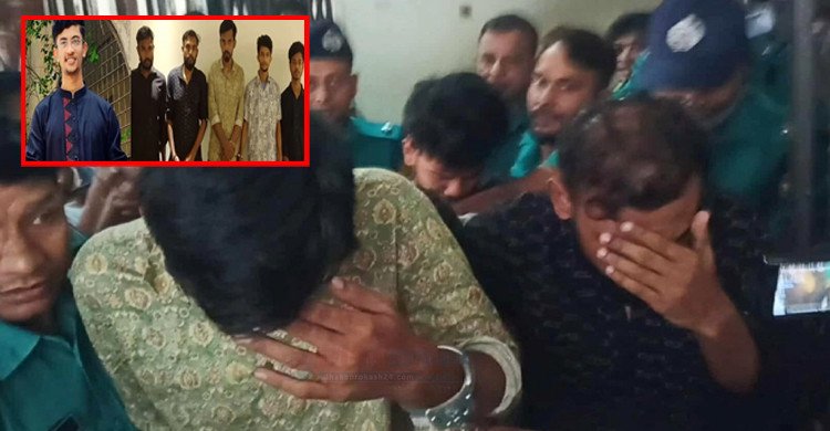 আদালতে ‘চাঁদাবাজ’ ‘চাঁদাবাজ’ স্লোগানে মুখ লুকালেন বৈষম্যবিরোধী ছাত্রনেতারা